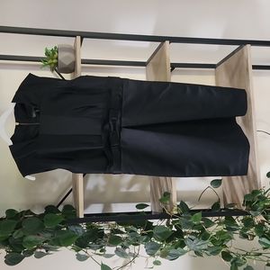 NWOT Kristin Davis Black Dress